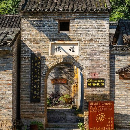Yangshuo Secret Garden Exterior foto