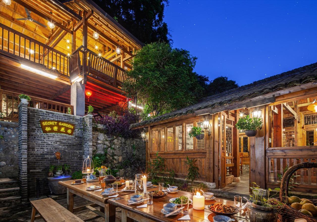 Yangshuo Secret Garden Exterior foto