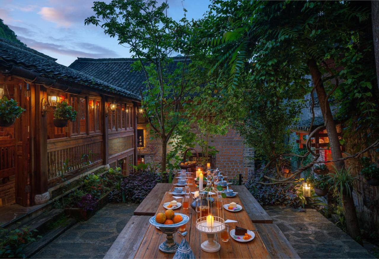 Yangshuo Secret Garden Exterior foto
