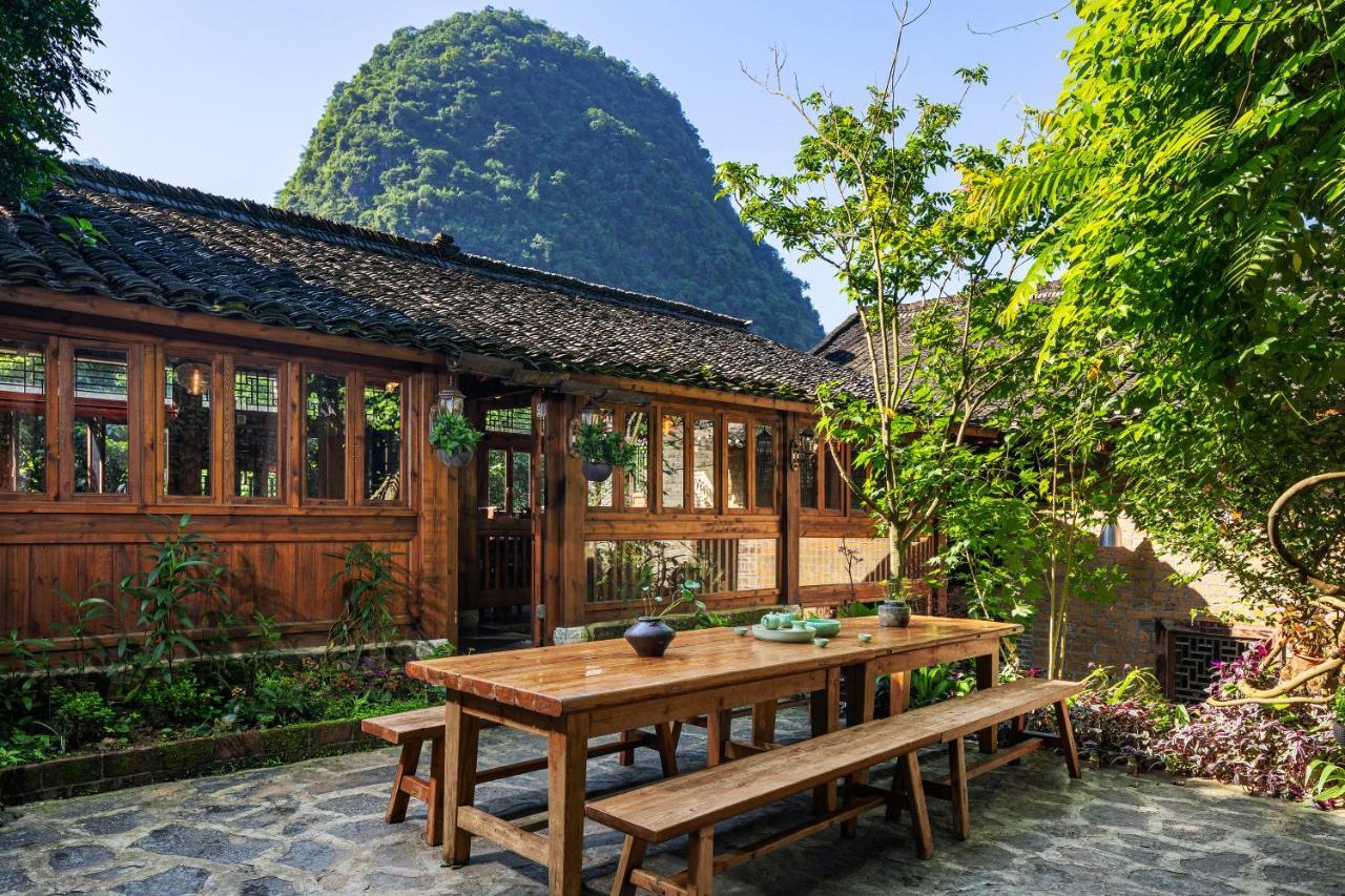 Yangshuo Secret Garden Exterior foto