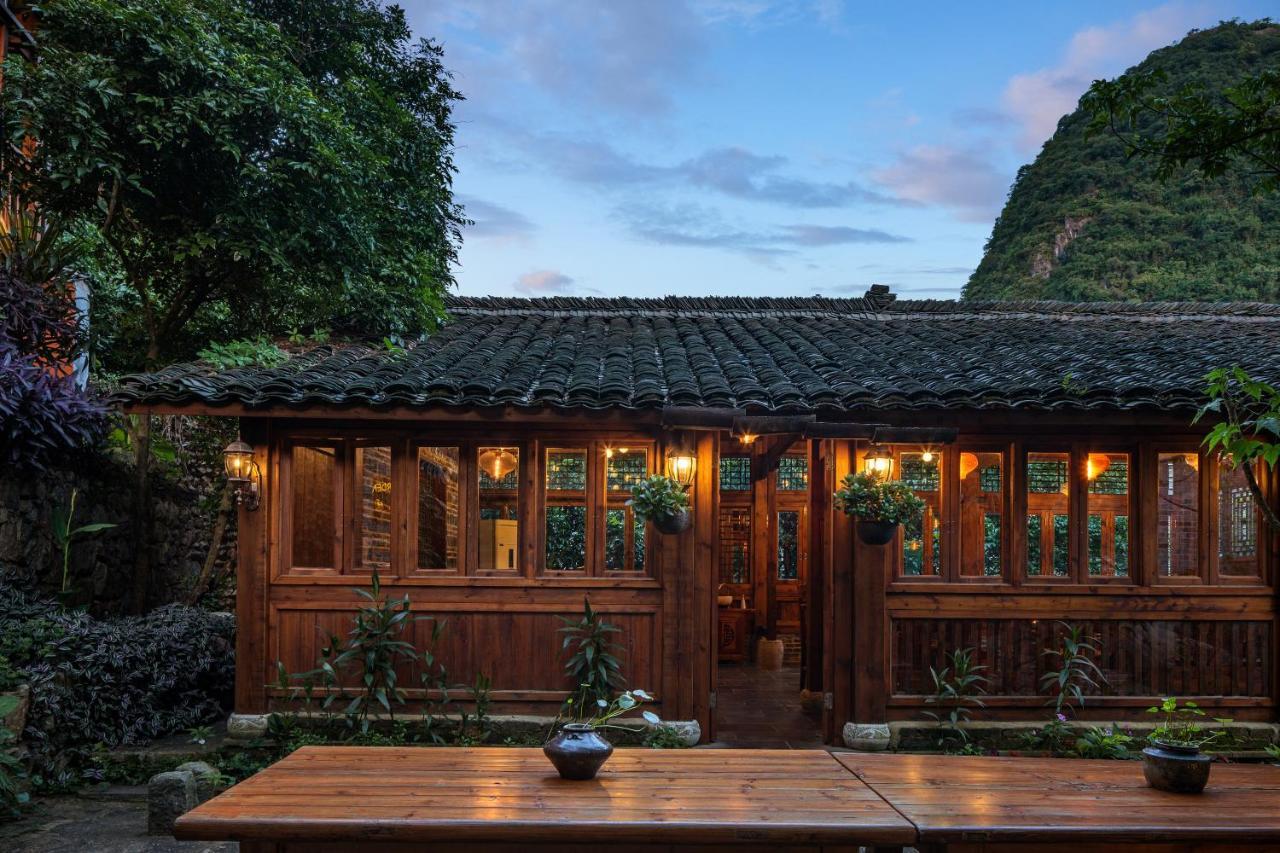 Yangshuo Secret Garden Exterior foto