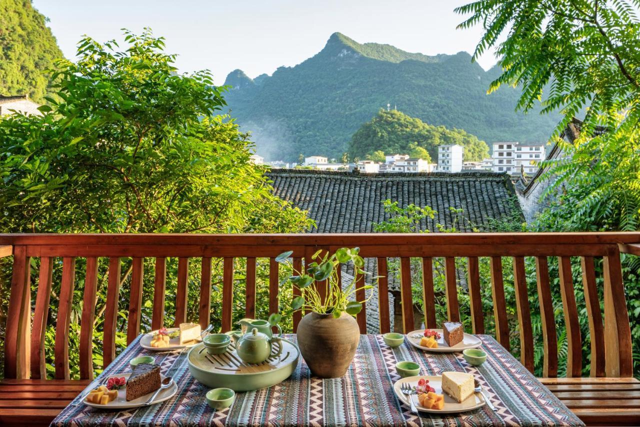 Yangshuo Secret Garden Exterior foto