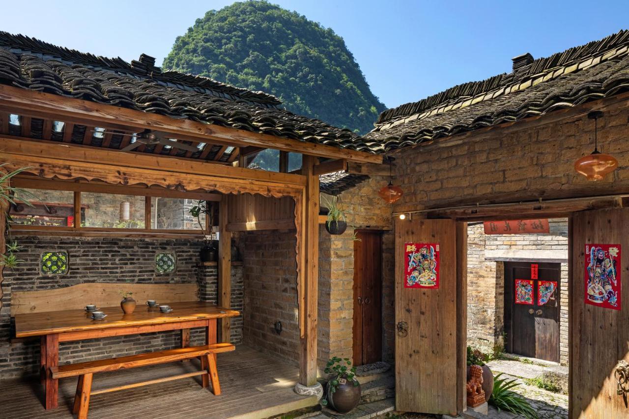 Yangshuo Secret Garden Exterior foto