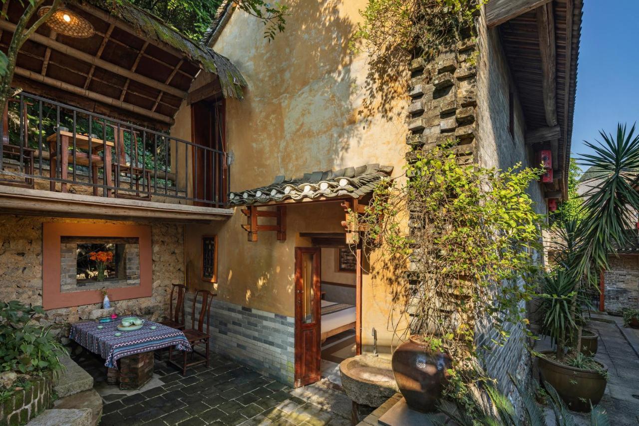 Yangshuo Secret Garden Exterior foto